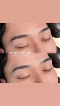 メンズ専用💙🐳美眉スタイリング(wax、メイク込み、間引きもできます👌🏻 ̖́-︎)