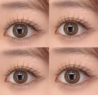 <まつげ>カラーエクステ☆180まで付け放題7500