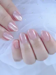 オフなし マグネットネイル