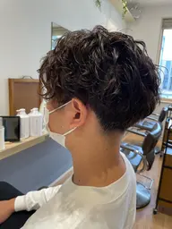 メンズカット＋ショートスパ＋頭髪クレンジング