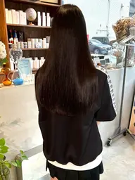 【艶髪NO.1】ココナッツ縮毛矯正SS+艶髪トリートメント