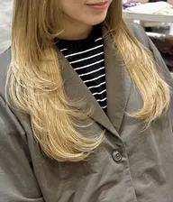 〖カット〗‪×Aujuaシャンプー&トリートメント付き𓂃 𓈒𓏸