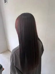 ✨️カラーしたいけど髪のダメージが気になる方に✨️髪質改善カラー🎀💖