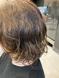 カット& パーマ&トリートメント