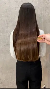 カット+カラー+髪質改善トリートメント🌟