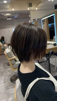 ショートカット＋超音波トリートメント