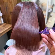 ✨透明感イルミナカラー+カット(リピーター様)✨️