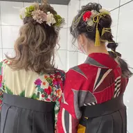 ♡袴着付け×ヘアセット♡