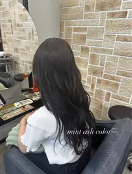 【ミニモ限定🫧】透明感カラー《ブリーチなし》💕〝15時〜17時からの施術スタート限定🌱〟