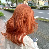 前髪カット＋ダブルカラー＋2stepトリートメント