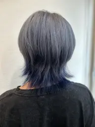 ✩.*˚すぐ予約OK🙆‍♀️✩.*˚【⚡️メンズ限定⚡️】カット＆ダブルカラー