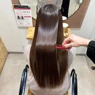 似合わせカット+髪質改善縮毛矯正💎+プレミアムカラー✨️選べるioeオリジナルケア⭐️