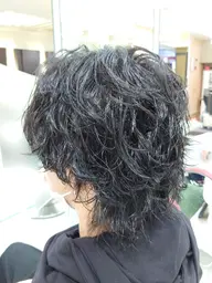 🐺3名様限定🐺デザインウルフ『特殊デザインパーマコース』