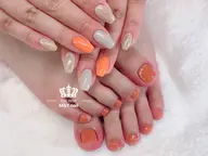 👣🌸ハンド&フットセットシンプルコース🌸 【丁寧ケア込】