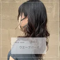 カット+パーマ＋髪質改善トリートメント