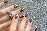 New open期間限定♪ミラー・オーロラ ワンカラー 🌸※初回ジェルオフ無料