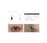 【4/20･4/21急募🧸🩵】ラッシュリフト(ピーナッツロッド)￥6600→￥440でご案内しております🌱‬‪🫧