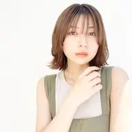 小顔カット+アディクシーカラー+ TOKIOトリートメント