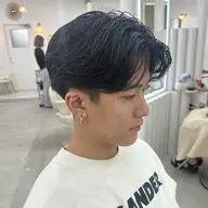 メンズカット + 炭酸スパ💫