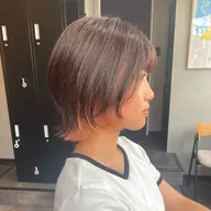 カット+インナーブリーチ+ケアカラー