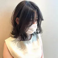 【顧客様クーポン👧🏻】カット+艶カラー+オジオット 栄養補給 超音波TR