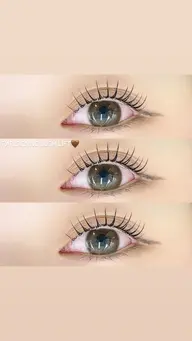 《束感×根元立ち上げ》垢抜け美まつ毛👁✨／パリジェンヌorラッシュリフト