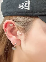 💎耳つぼジュエリー💎8粒