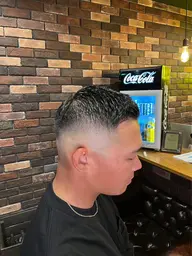 フェードカットモデル 👦🏻