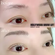 ミニモ限定価格★ハリウッドブロウリフト★