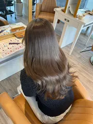 ✂️カット+Aujua7step髪質改善トリートメント【Aujuaホームケア付き】