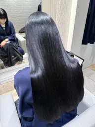 白髪染めリタッチ＋極上トリートメントorヘッドスパ✨【トリートメントの種類相談可】