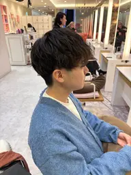 メンズカット➕眉カット͛.*🍃