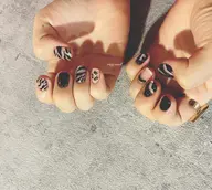 ご新規様◾︎ アートし放題　(ケア込・オフ別）(キャラネイル・3Dアート不可)