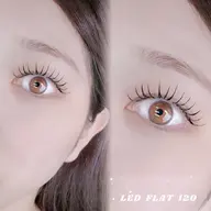 LEDダブルフラットラッシュ80束🍒🎀