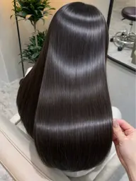 【ご新規モデル様限定】✨口コミ割引価格 ✨髪質改善カラー＋トリートメント+カット