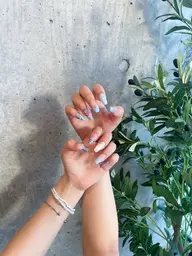 オフなし💅 ハンド4本アートし放題コース✨甘皮ケア込！