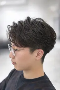 【骨格矯正のオリジナルデザイン🔥】　メンズカット