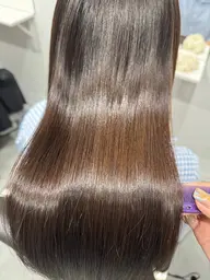 艶髪✨縮毛矯正＋2stepトリートメント