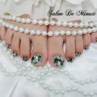 🎀【フット】150分つけ放題8980円（持ち込みデザイン) （大きいパーツ/ストーンのせ放題ok）🎀