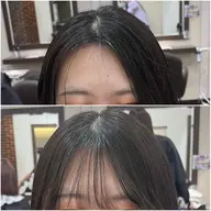 【前髪の浮きや割れの悩み解消！】大人気前髪クロスパーマ！💫