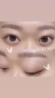 ✨韓国まつ毛パーマ×眉毛スタイリング✨内部補修トリートメント+コーティング仕上げ🎀🕊️🫧