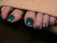 オフ有りフットワンカラー（オフ代別途あり）