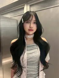 🤍ご新規様限定クーポン🤍うる艶ケアカラー+絹ケラチントリートメント