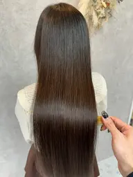 【髪質改善METEOトリートメント】+縮毛矯正+カラー+カット