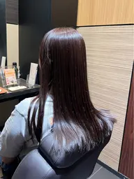 レディースカット🫧(シャンプー、スタイリング込み)