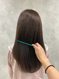 【髪質改善】アルカリ酸熱トリートメント ¥7000