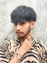 大人気‼️波巻きパーマ【ご新規様限定✨】カット＋パーマ＋トリートメント