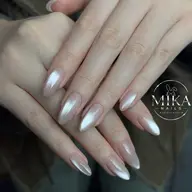 チップ長さ出し10本+フレンチネイル/マグネット/ミラネイル