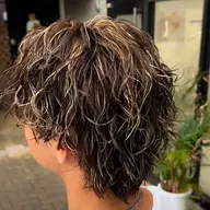 〖メンズ〗カット＋波巻きパーマ(フェザーパーマ、波巻きパーマ、ツイストスパイラル、シャドウパーマ)