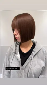 【🔥ミニモ限定🔥】🌈ワンカラー🌈➕✨ケラフェクトトリートメント✨